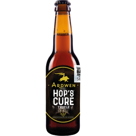 Bière Triple des Ardennes Hop's Cure 8% ARDWEN