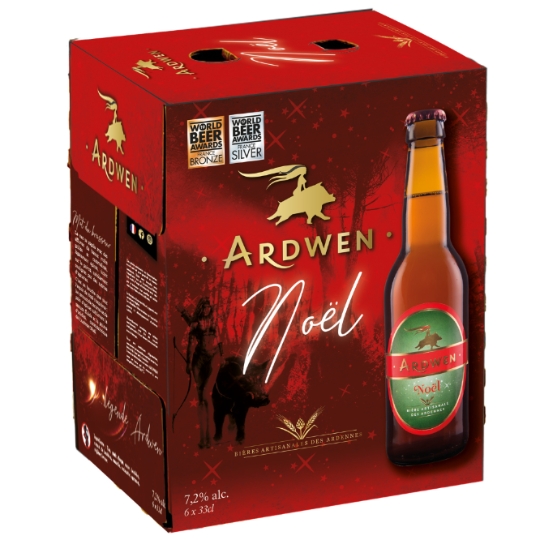 Bière de Noël Artisanale des Ardennes 7,2% ARDWEN