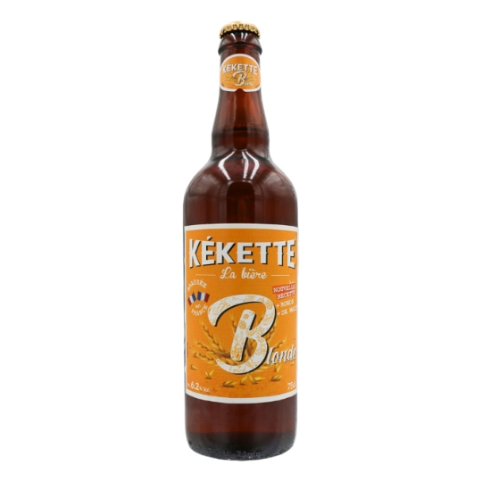 Bière Blonde 6,2% KEKETTE