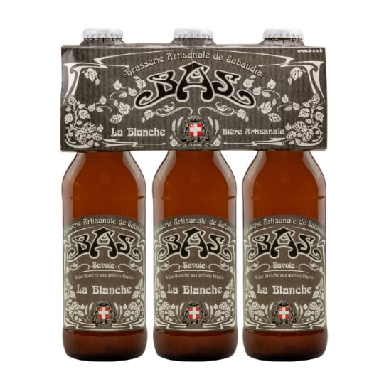 Bière Blanche fruitée B.A.S.