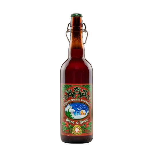 Bière d'Hiver Artisanale BAS
