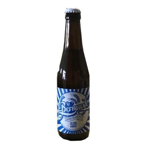 Bière Blanche 3,8% BERMUSH