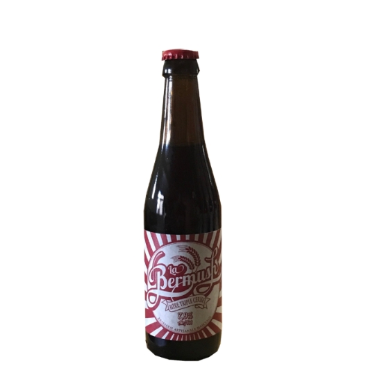 Bière Triple Aromatisée Cerise 7,9% BERMUSH