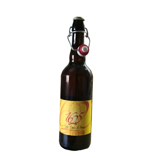 Bière Blonde Artisanale 5,7% 1625 NOTRE DAME DE REIMS