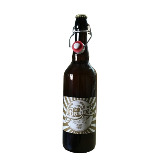 Bière Blonde 5,2% BERMUSH