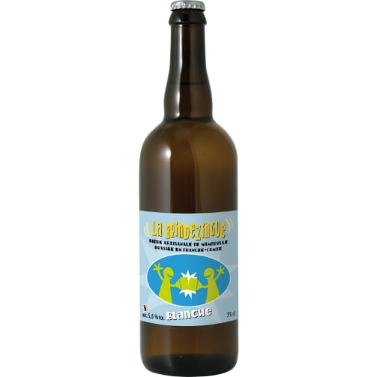 Bière Blanche 5,6% BRINDEZINGUE