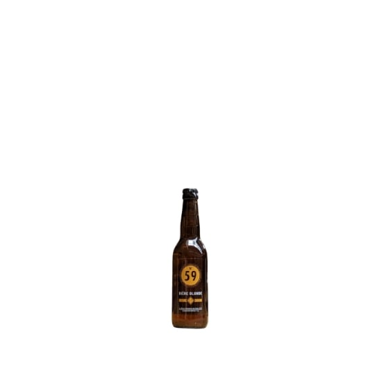 Bière Blonde 5,9% n°59 LA MICRO-BRASSERIE DU VIEUX-LILLE