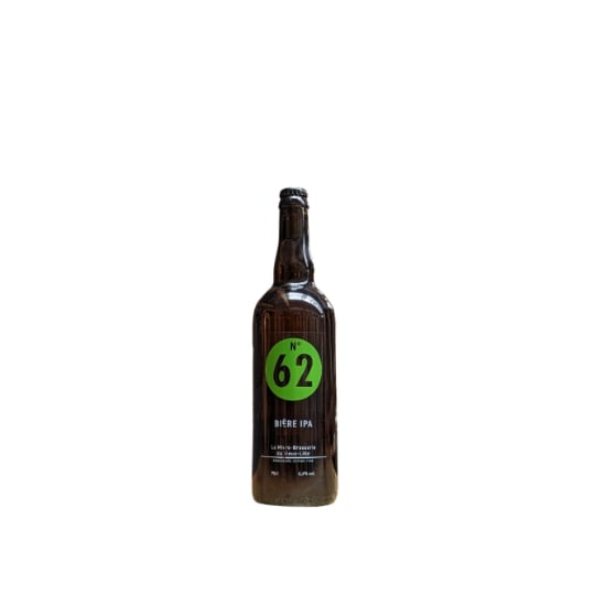 Bière Ipa N°62 6,2% CELESTIN