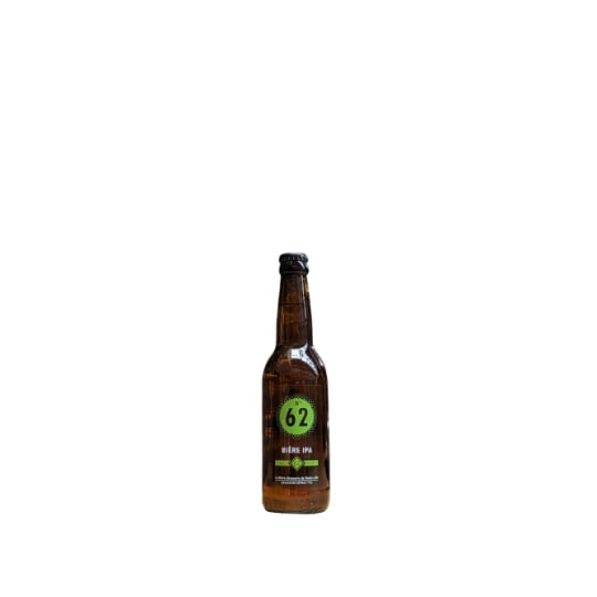 Bière IPA 6,2% n°62 LA MICRO-BRASSERIE DU VIEUX-LILLE