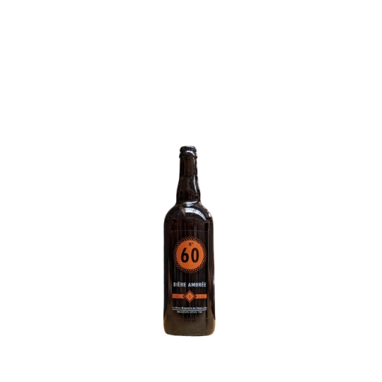 Bière Ambrée 6% n°60 LA MICRO-BRASSERIE DU VIEUX-LILLE