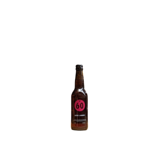 Bière Ambrée N°60 4,8% LA MICRO-BRASSERIE DU VIEUX-LILLE