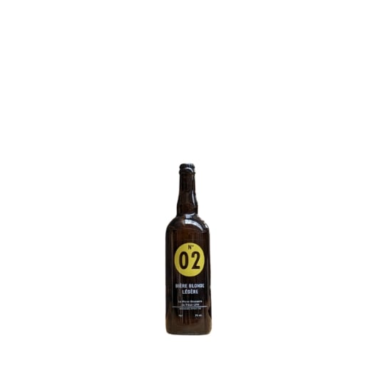Bière Blonde Légère 2% n°02 CELESTIN