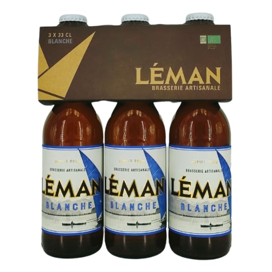 Bière Blanche Bio LEMAN
