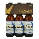 Bière Blanche Bio LEMAN
