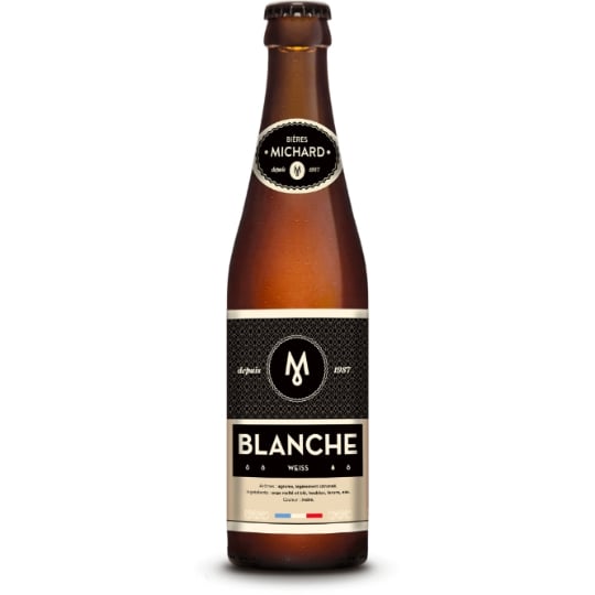 Bière Blanche 4,5% BIERES MICHARD