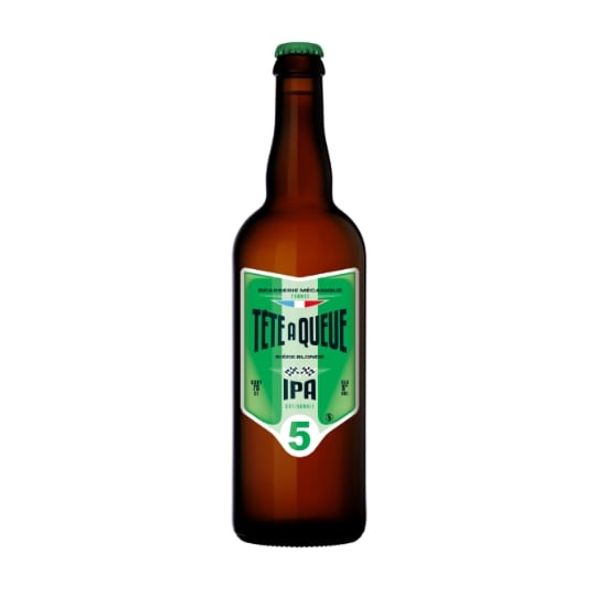 Bière Blonde IPA 5% TETE A QUEUE