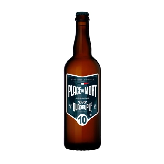 Bière Blonde Quadruple 10% PLACE DU MORT