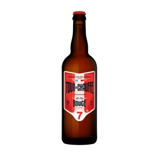 Bière rouge 7% TOUR DE CHAUFFE