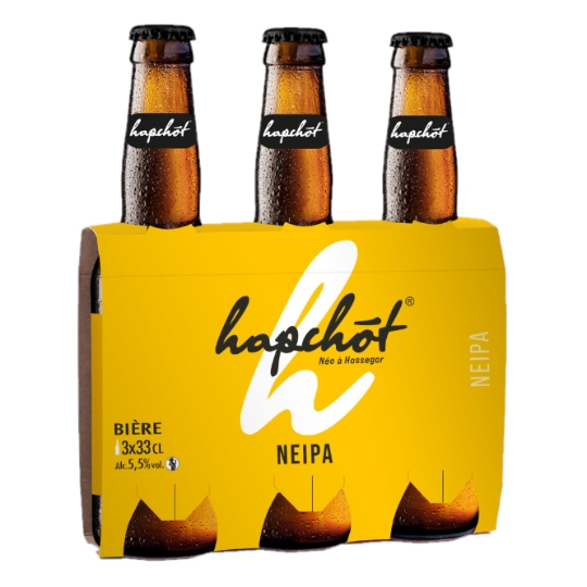 Bière NEIPA 5,5% HAPCHOT
