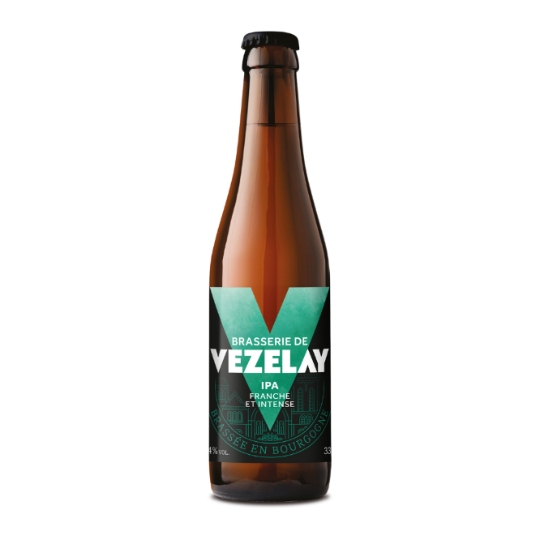 Bière IPA Bio 5,4% VEZELAY