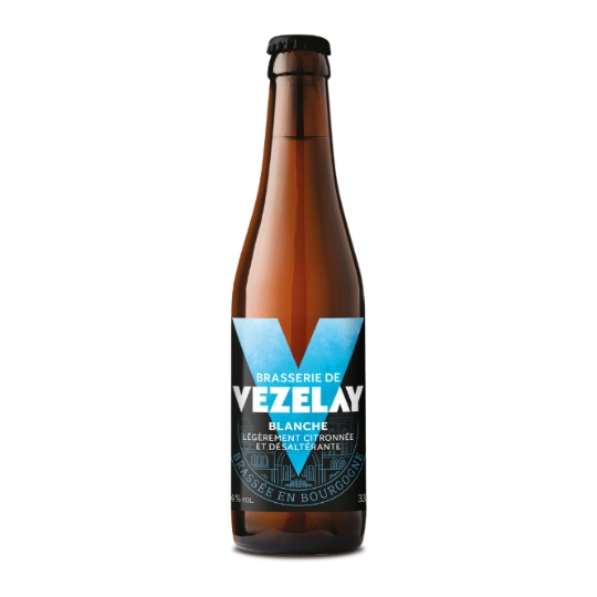 Bière Blanche Bio 4,4% VEZELAY