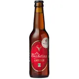 Bière Ambrée Bio LA BARBOTINE