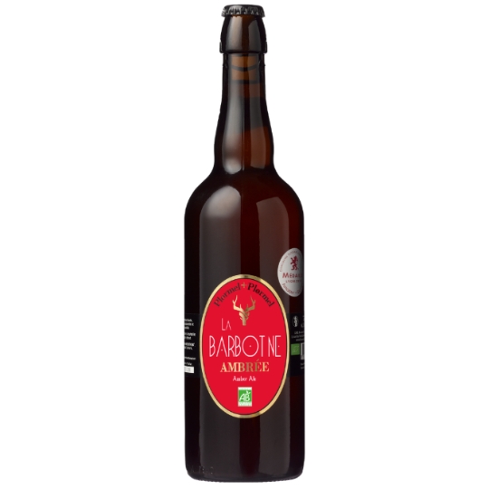 Bière Ambrée Bio 6% LA BARBOTINE