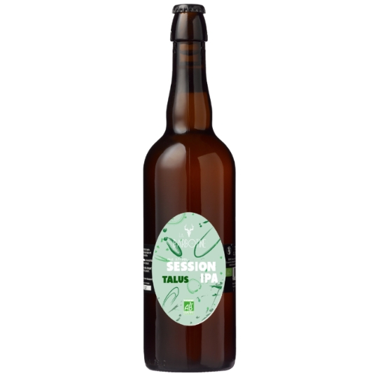 Bière IPA Bio Session Talus LA BARBOTINE