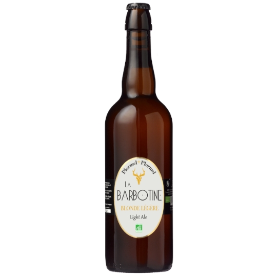 Bière Blonde Légère Light Ale Bio LA BARBOTINE