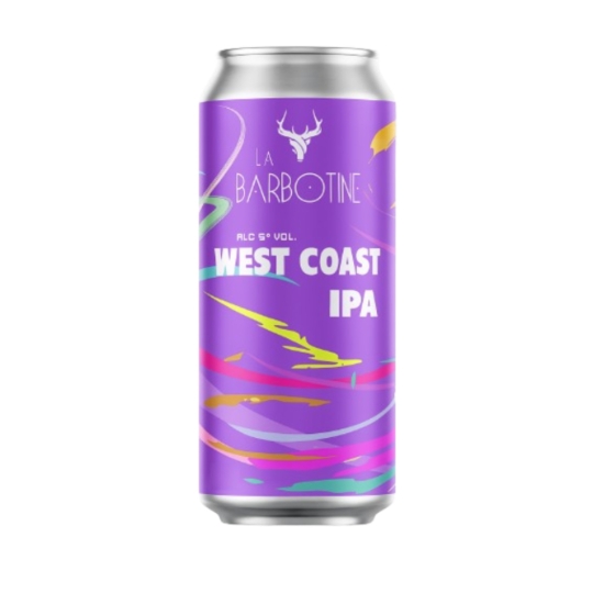 Bière IPA West Coast 5° LA BARBOTINE