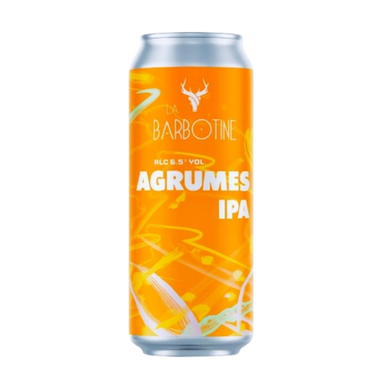 Bière IPA Agrumes 6.5° LA BARBOTINE