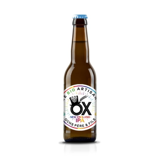 Bière IPA New England Bio 5,5% OX