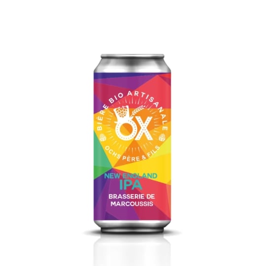 Bière Blonde New England IPA Bio 5,5% OX