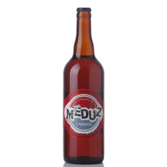 Bière Ambrée 6% MEDUZ
