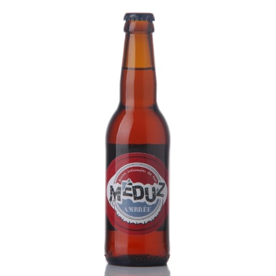 Bière Ambrée Artisanales du Sud 6% MEDUZ