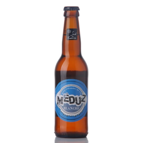 Bière Blanche 5% MEDUZ