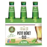 Bière Blonde Sans Alcool Bio 0,0% LE PETIT BERET