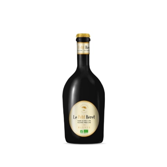 Bière Blonde Sans Alcool 0,0% LE PETIT BERET