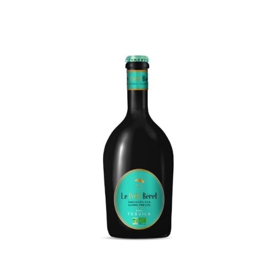 Bière Sans Alcool Saveur Tequila Bio 0,0% LE PETIT BERET
