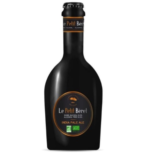 Bière India Pale Ale Sans Alcool Bio 0,0% LE PETIT BERET