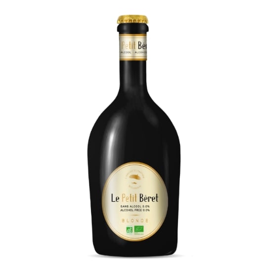 Bière Blonde Sans Alcool Bio 0,0% LE PETIT BERET