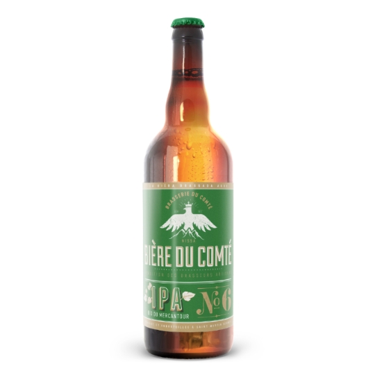 Bière N°6 IPA Bio du Mercantour BIERE DU COMTE