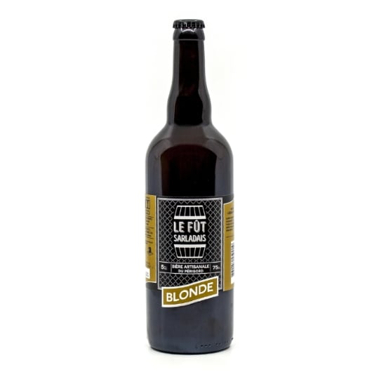 Bière Blonde Artisanale 5% LE FUT SARLADAIS