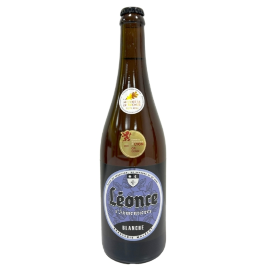Bière Blanche Tradition LEONCE D'ARMENTIERES