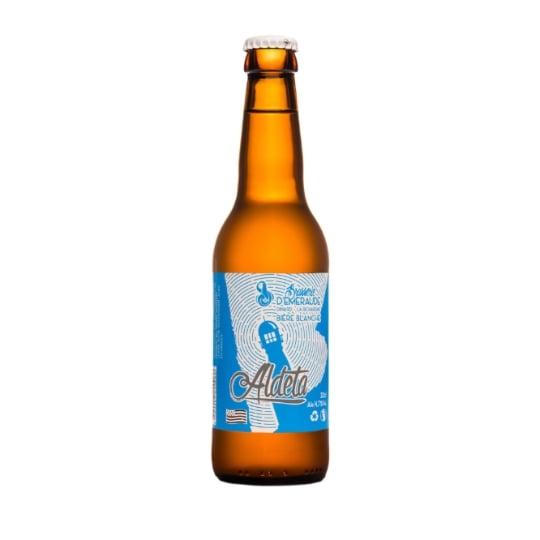 Bière Blanche Aldeta 4,7% BRASSERIE D'EMERAUDE