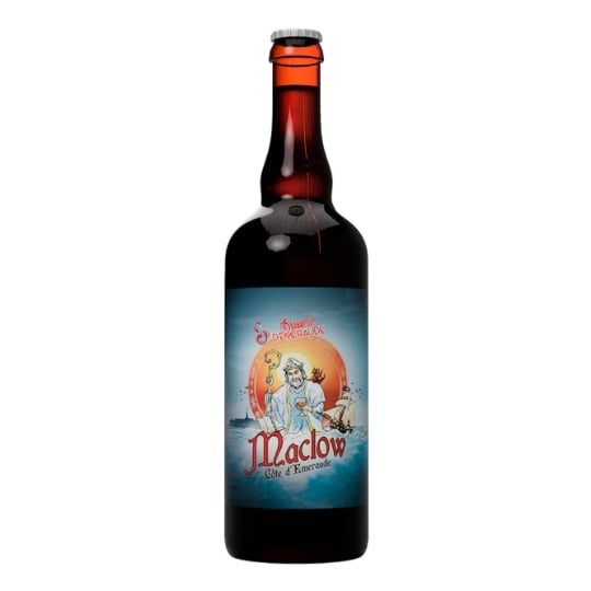 Bière Blonde Maclow 7% BRASSERIE D'EMERAUDE