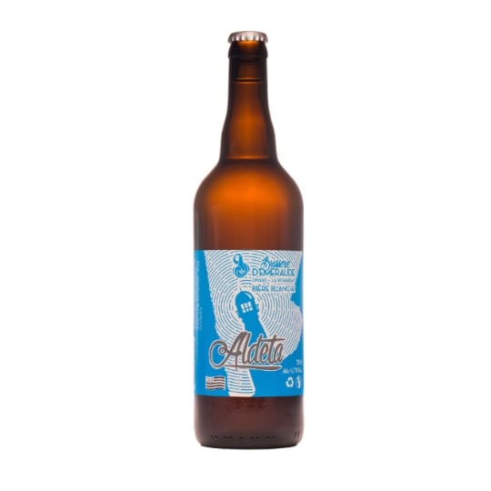 Bière Blanche Aldeta 4,7% BRASSERIE D'EMERAUDE