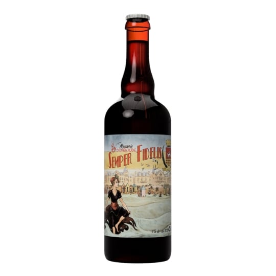 Bière Triple Semper Fidelis 10% BRASSERIE D'EMERAUDE