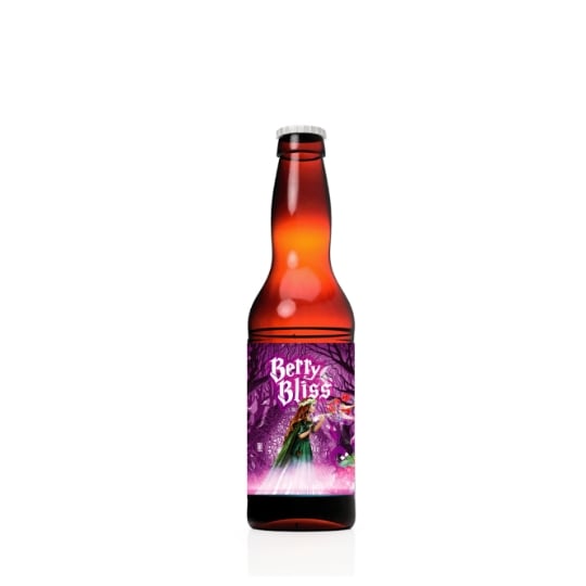 Bière aux fruits rouges berry bliss BRASSERIE D'EMERAUDE