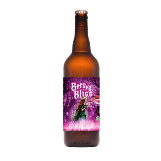 Bière Rouge fruits rouges Berry Bliss BRASSERIE EMERAUDE